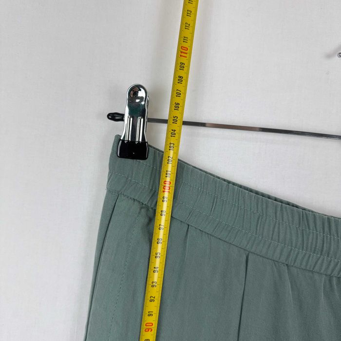 Calças Jogger Verdes Azeitona Topman Tamanho S