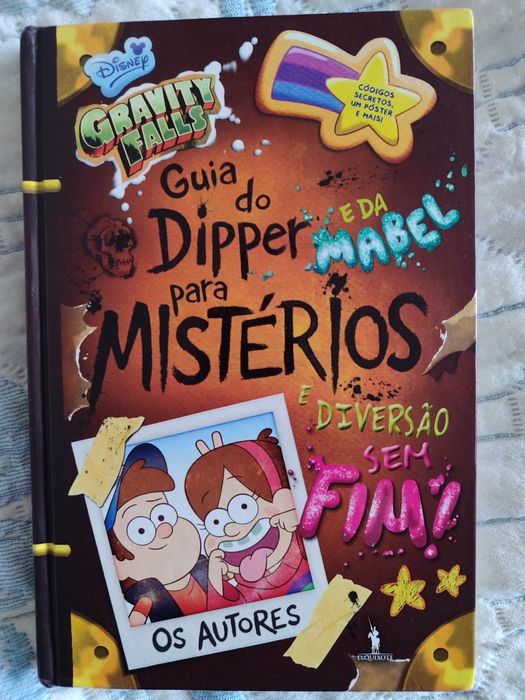 Gravity Falls Guia do Dipper e Mabel para Mistérios