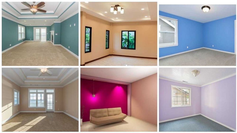 pinturas de interiores gerais