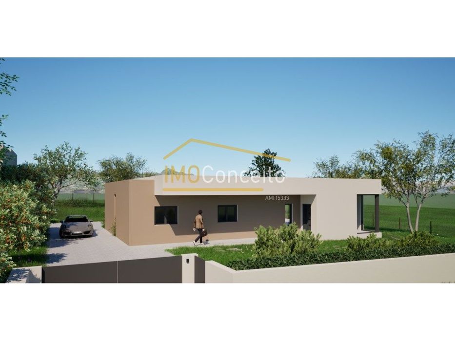 Moradia c/ Piscina - Em construção/ 13min de Santarém