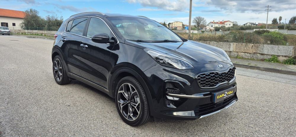 Kia Sportage 1.6 CRDI ISG GT Line 7DCT