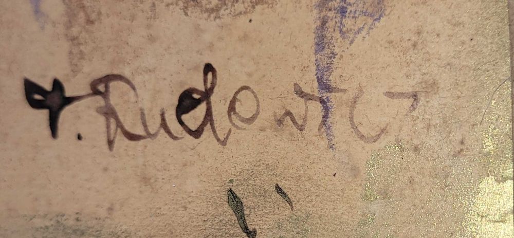 Teresa Rudowicz portret Chrystus