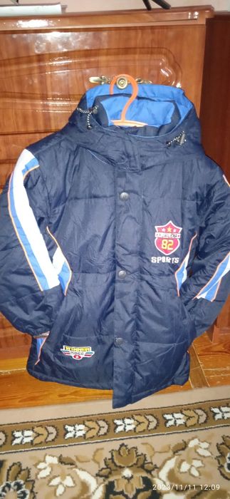 Дитяча зимова курточка нова