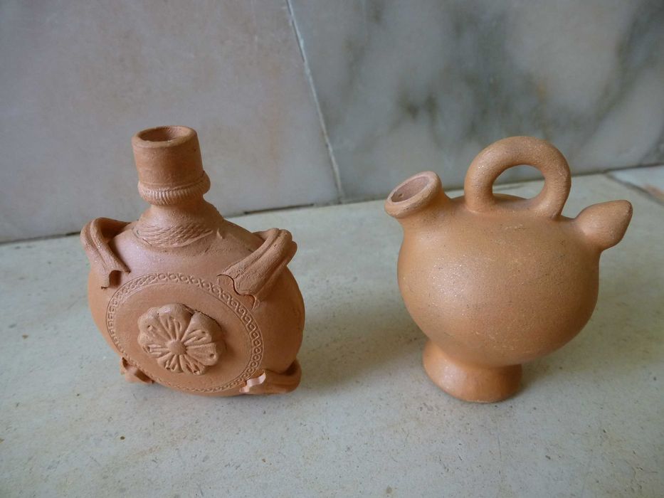 Peças antigas em miniaturas