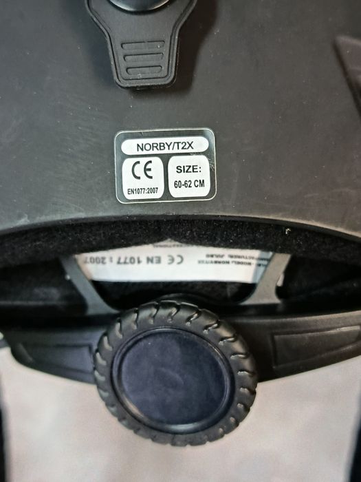 Kask Julbo Norby 60-62 cm Nowy