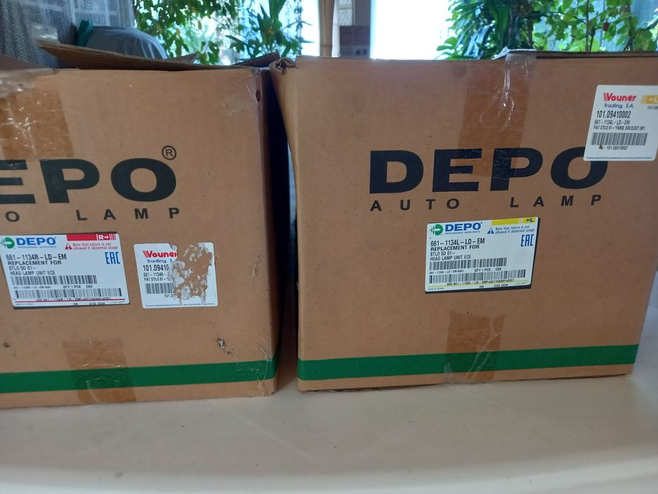 Kit de opticas automóvel