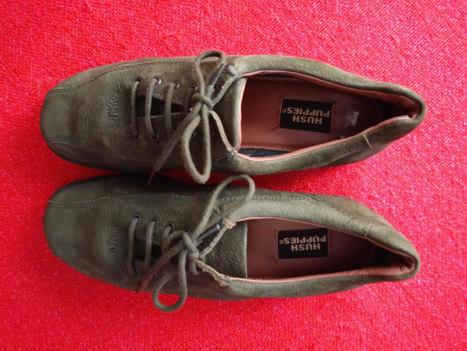 HUSH PUPPIES roz39 25cm Skóra Stan BDB Okazja