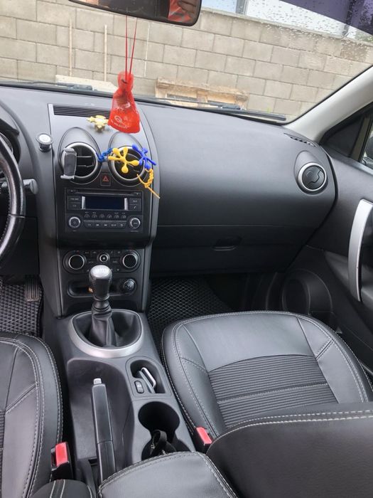 Nissan Qashqai..