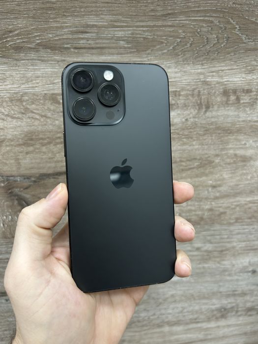 iPhone 15 Pro Max 256Gb Black Titanium з гарантією
