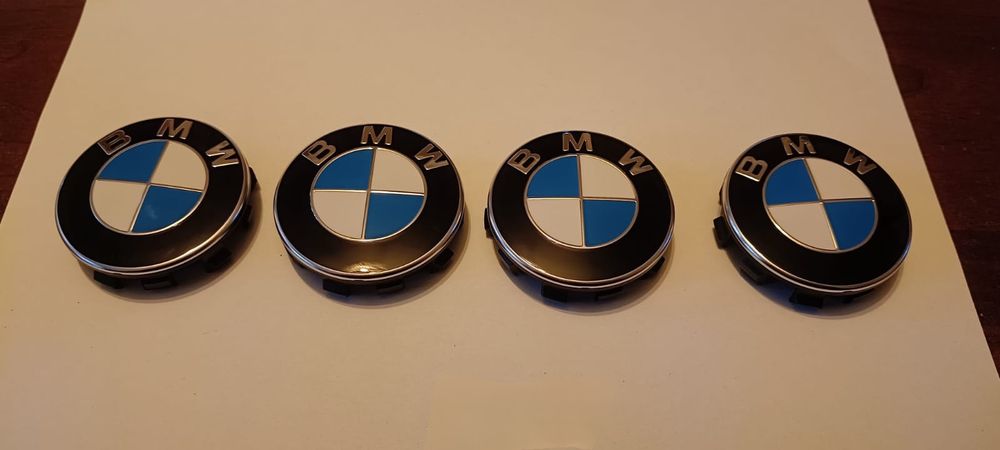 Dekielki felg aluminiowych do Bmw