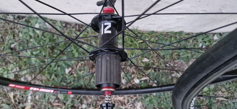 Kola szosowe Aero przód- tyl