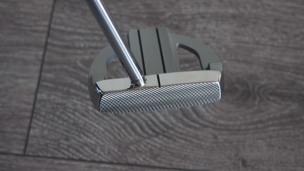 Kij do golfa dla Putter  Leworęcznych   JuCad Mallet  X800 ideał  35''