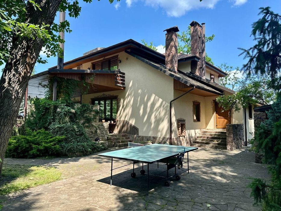 ,,Родинне гніздо,, 300м2/25сот в Лісовій Бучі.Моноліт Гараж Басейн