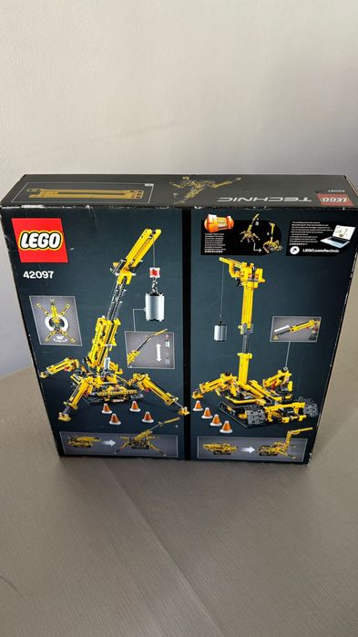 Lego Technic Compact Crawler Crane (42097)
