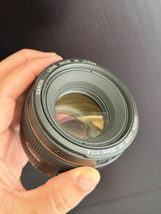 Canon EF 50mm 1.4 imaculada