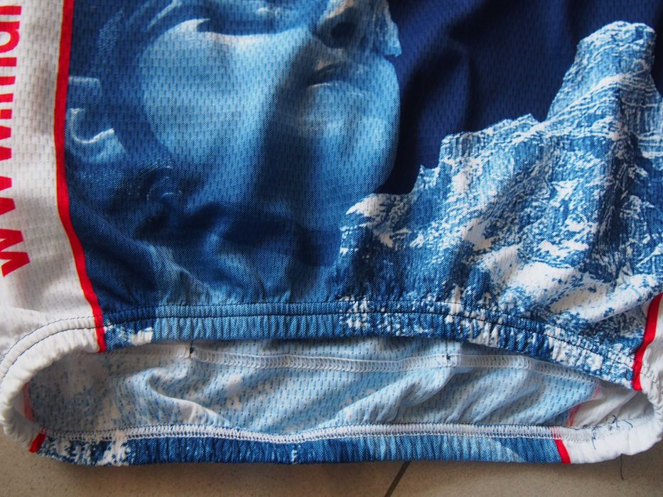 Koszulka bluzka na rower S/M z kieszeniami biemme