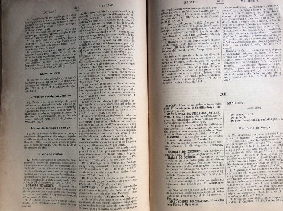Codigo aduaneiro portuguez : comprehendendo os serviços...1897
