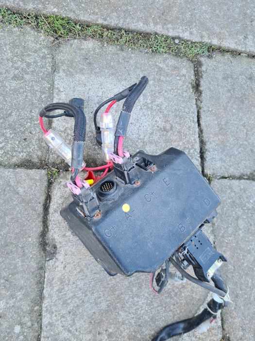 Silnik elektryczny do wózka inwalidzkiego