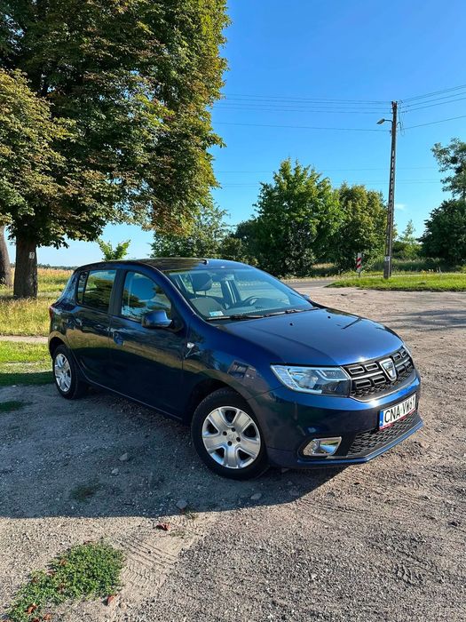 Dacia Sandero Dacia Sandero | Niski przebieg | Bardzo dobry stan | Salon PL