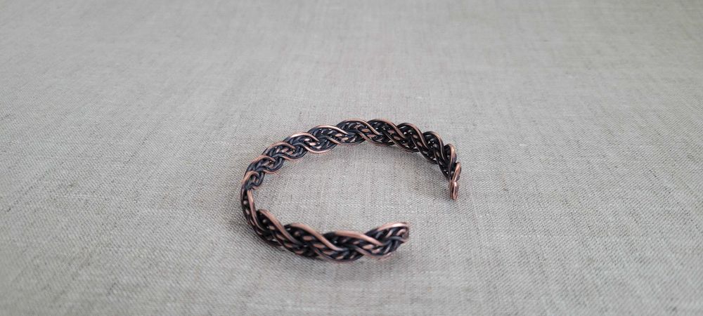 Bransoletka Miedziana Viking