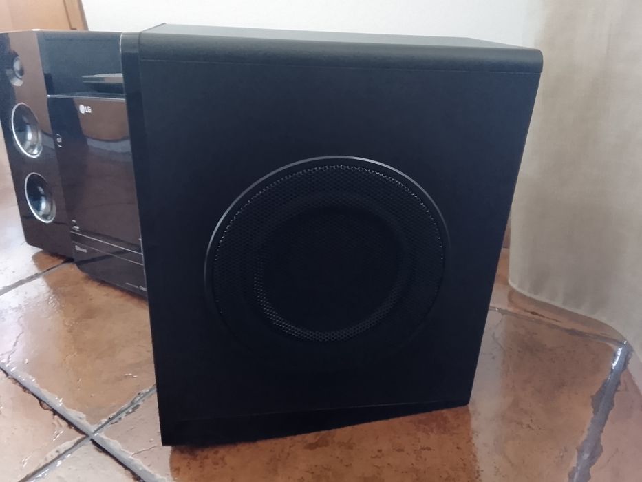 Aparelhagem LG como nova