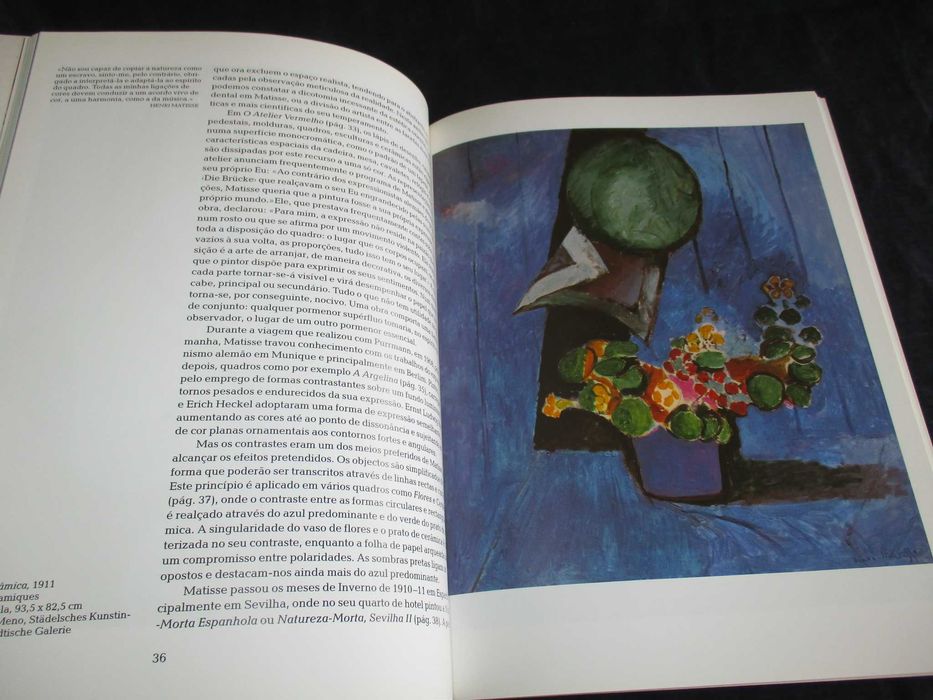 Livro Henri Matisse Mestre da Cor Taschen