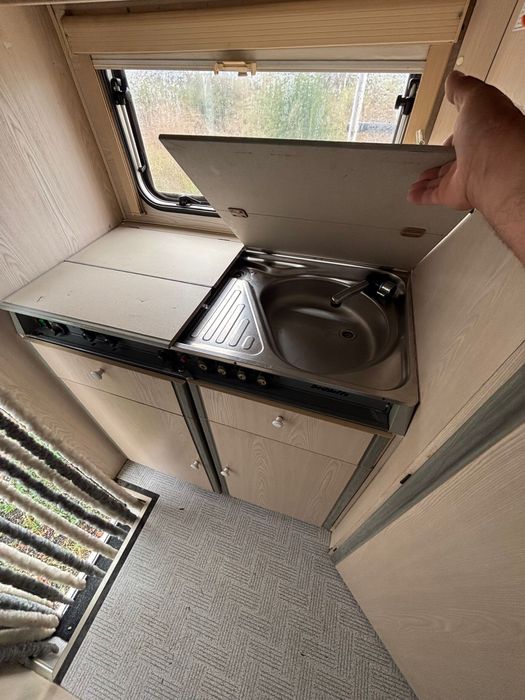 Vendo  Alto caravana Dethleffs