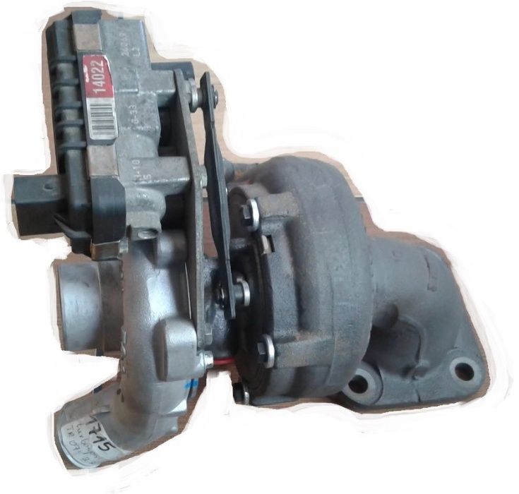 Turbosprężarka Ford Transit 2.2TDCI 140KM 06-11