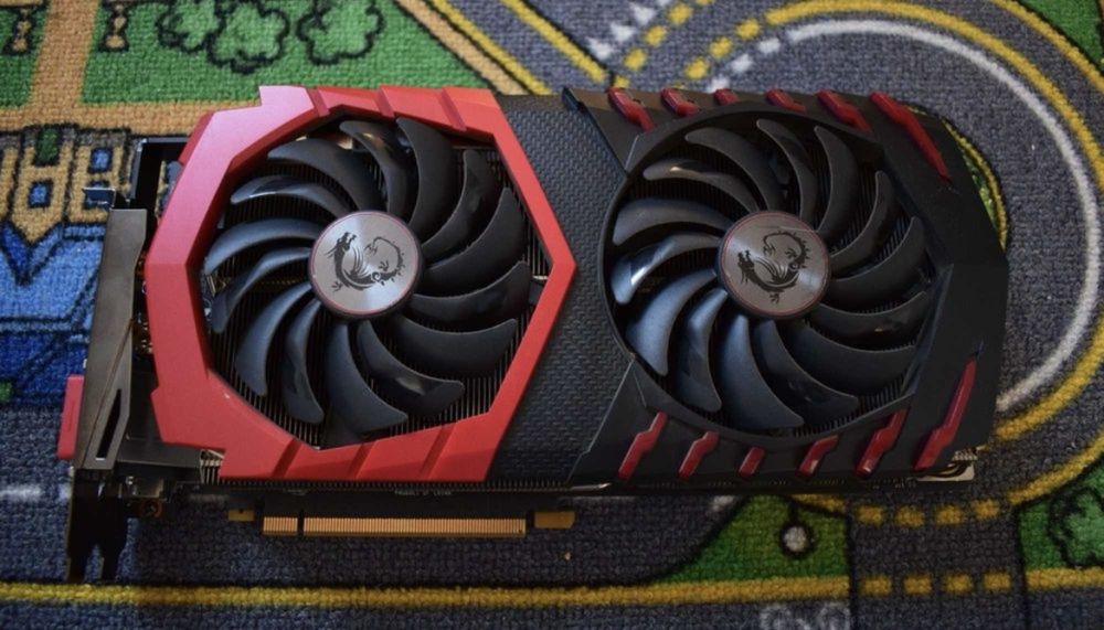 Karta Graficzna Msi GeForce GTX 1080 ti 11Gb Gaming X