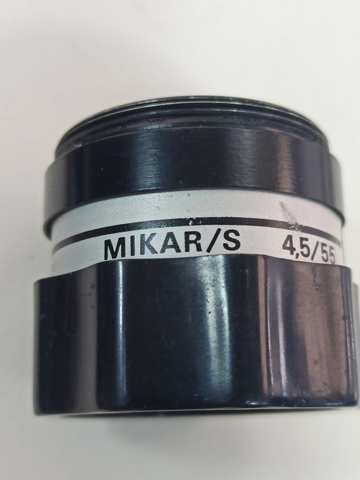 Об'ектив  Mikar/s 4,5/55 (PZO Warszawa)