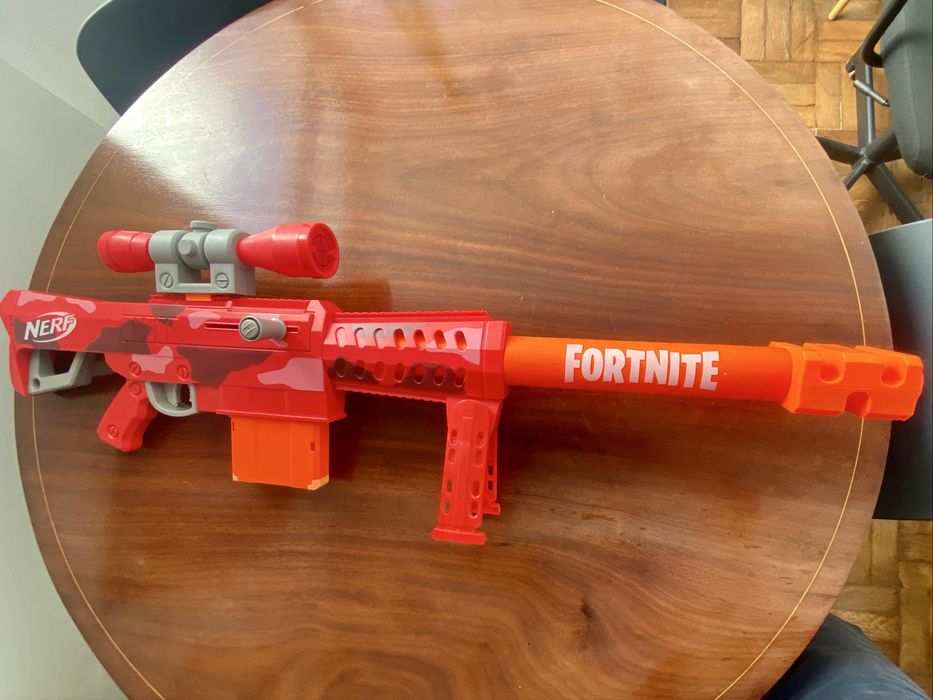Nerf Fortnite Heavy SR Blaster