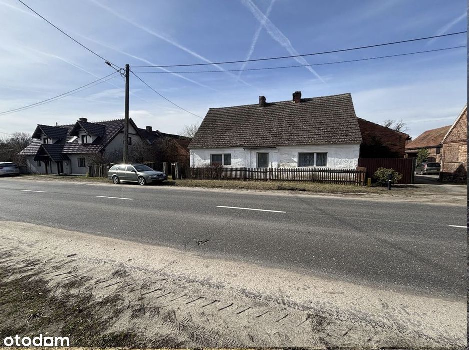 Dom wolnostojący z działką 2200 m² blisko jeziora