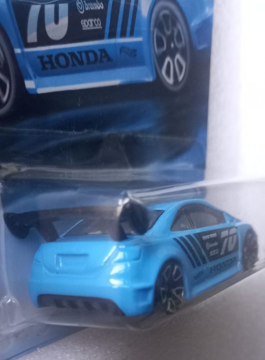 Honda Civic si hot wheels