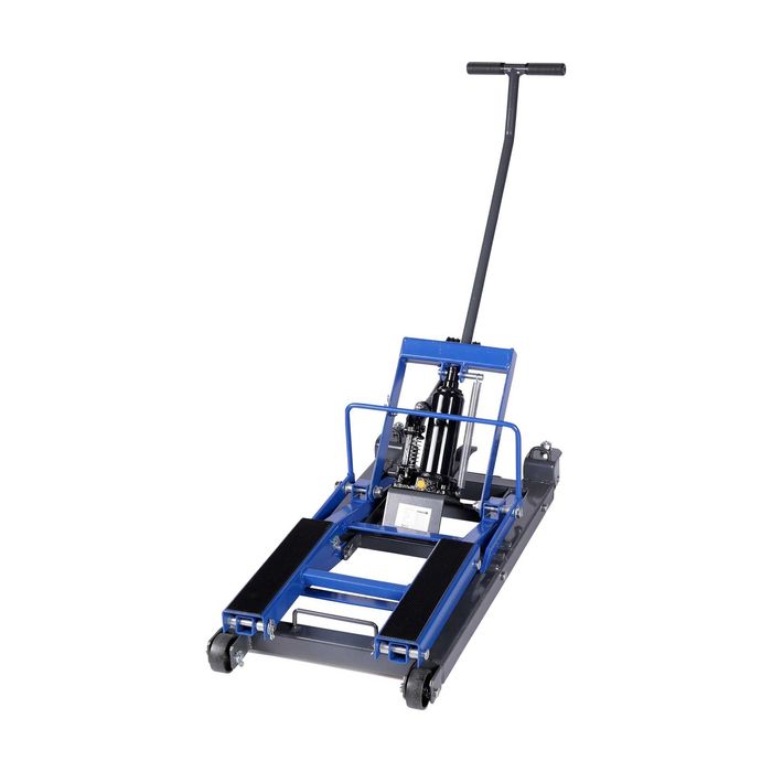 Elevador Hidráulico Macaco motos capac. 680 Kg Elev.Max: 430 mm  JR19