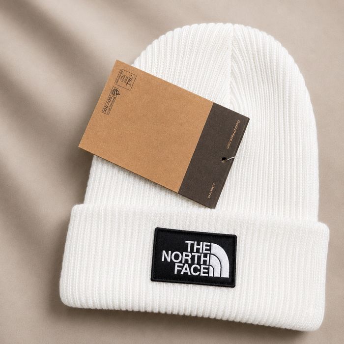 Czapka zimowa the north face tnf biała white unisex tnf