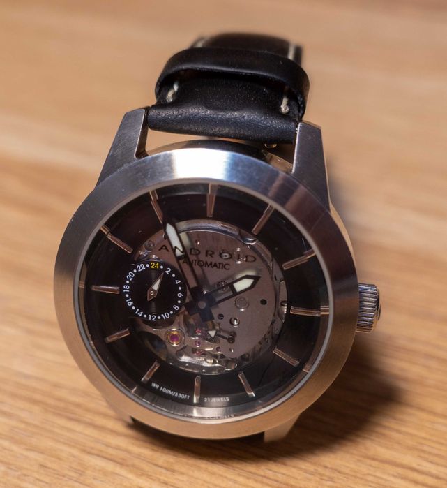 Zegarek Android automatic