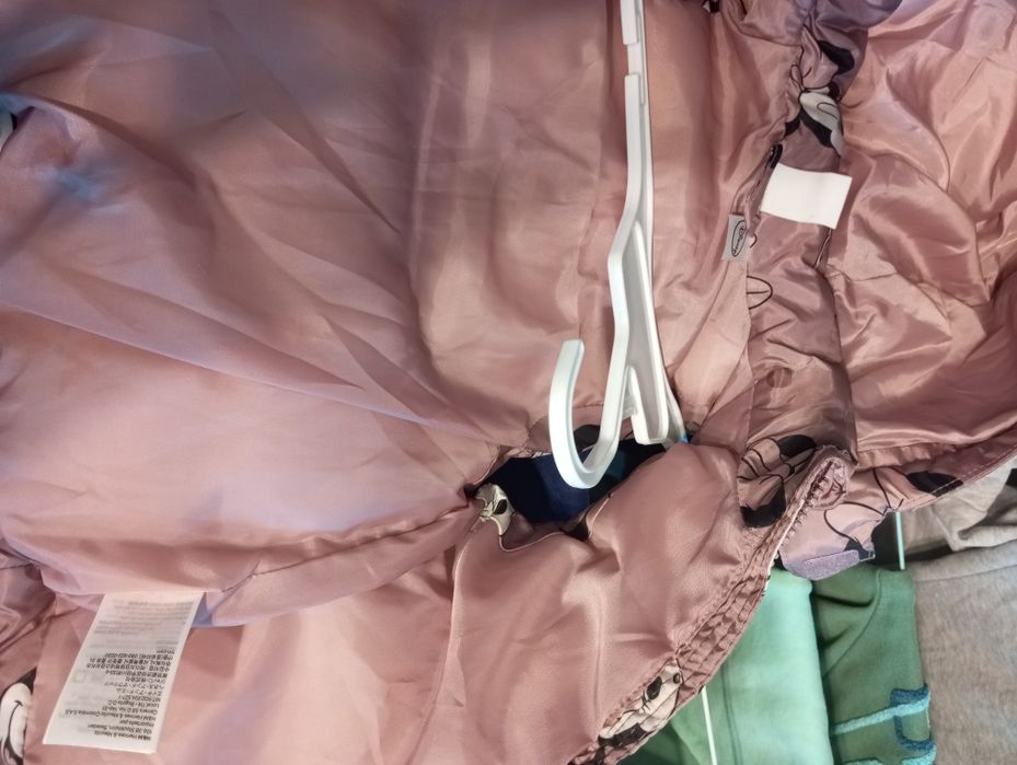 Bezrękawnik dziewczęcy H&M r 80