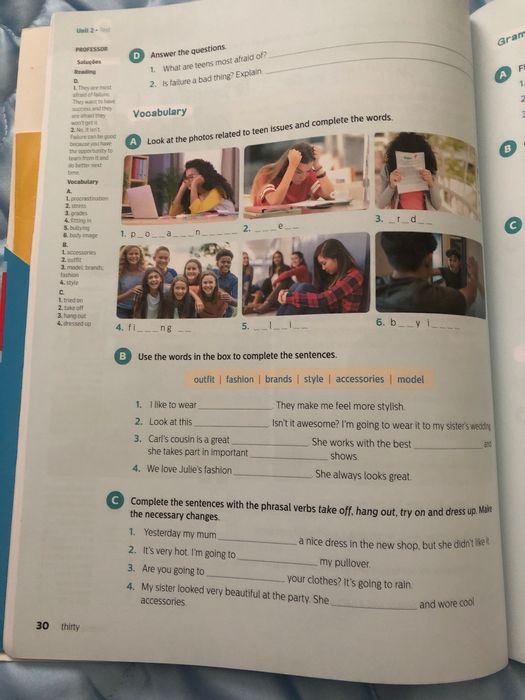 Workbook What’s up?8