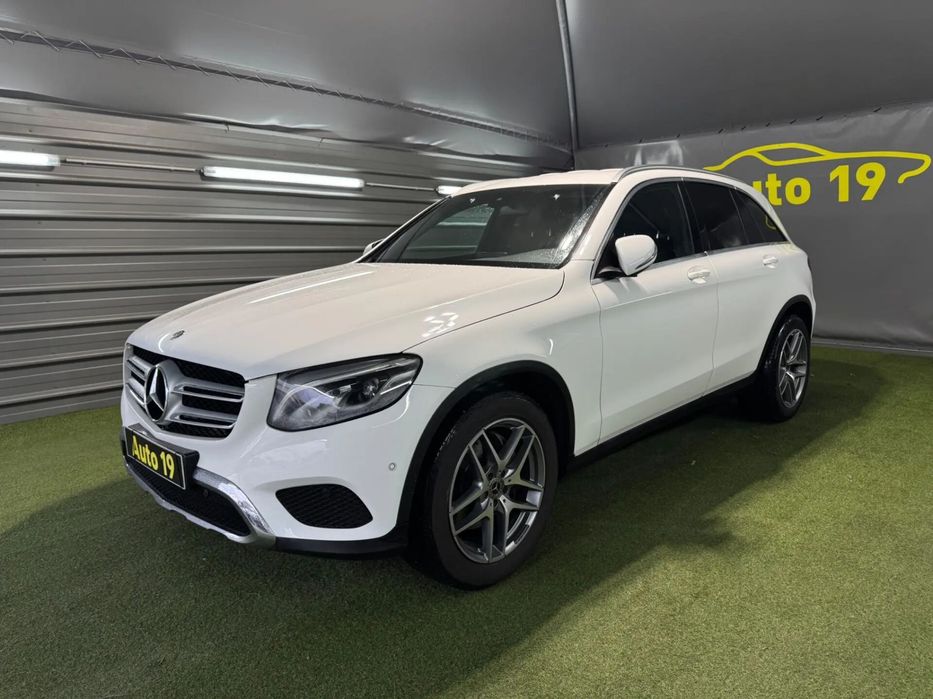 Mercedes-Benz GLC 220 d 4Matic 9G-TRONIC