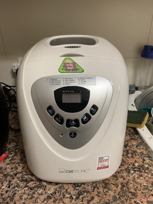 Maquina de pão Alemã