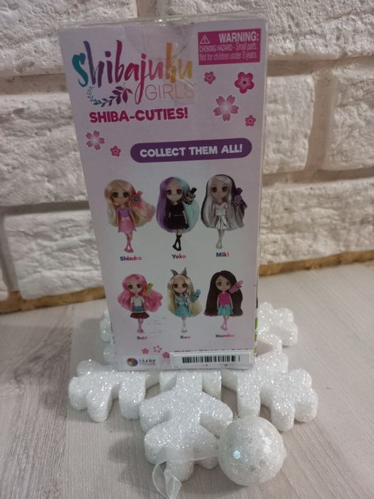 Кукла ШИБАДЖУКА  Shibajuku Girls серии Мини