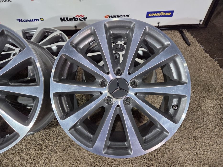 Диски 17 5 112 Mercedes w213