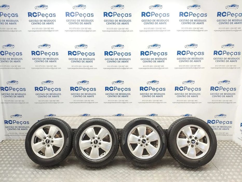 Conjunto Jantes 15 Mini Cooper One F56 5,5J ET46 5x112
