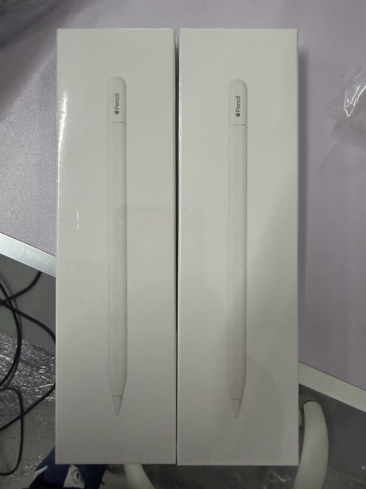 Apple pencil nova selada usb c