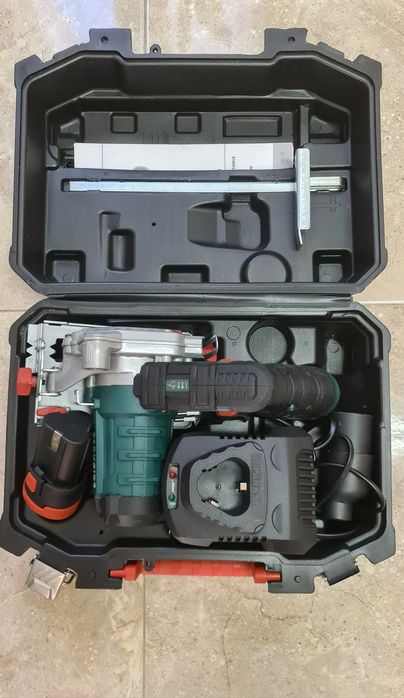 Serra Circular Parkside PHKSA 12 A1 - Bateria + Carregador + Mala