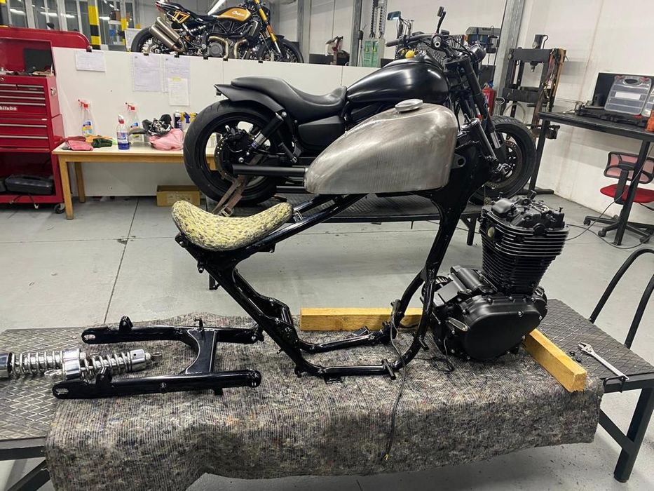 Suzuki savage ls 650 custom