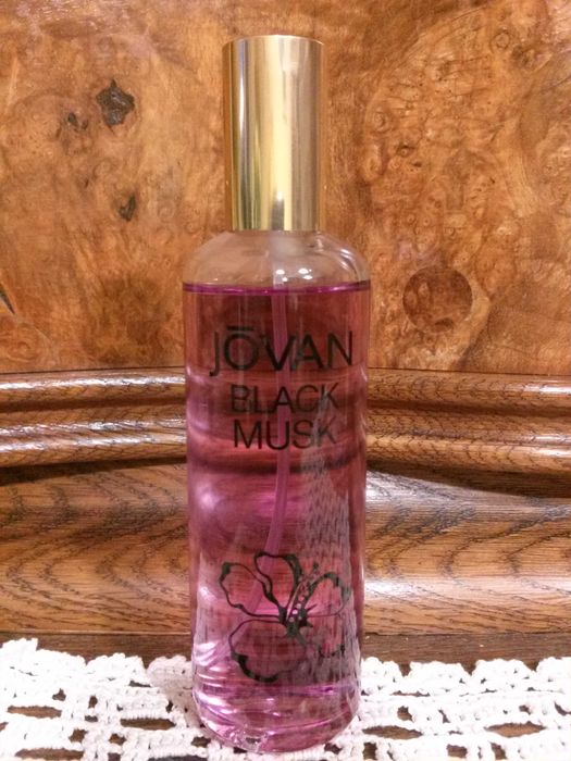 Jovan Black Musk woda kolońska damska