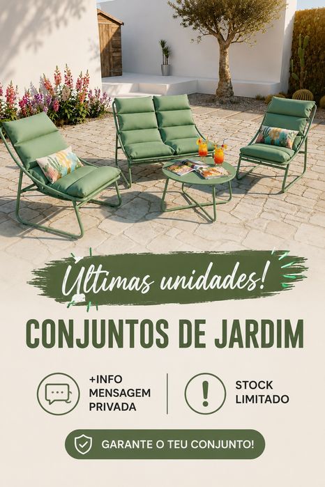 Conjunto  de Jardim NOVO