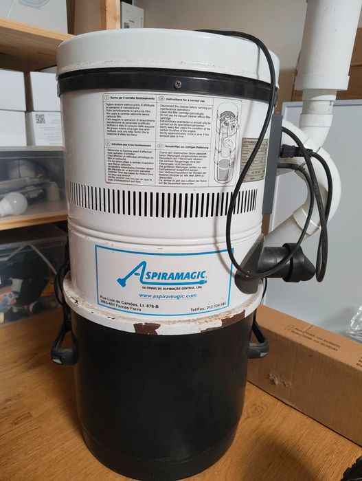 Apirador central Aspiramagic