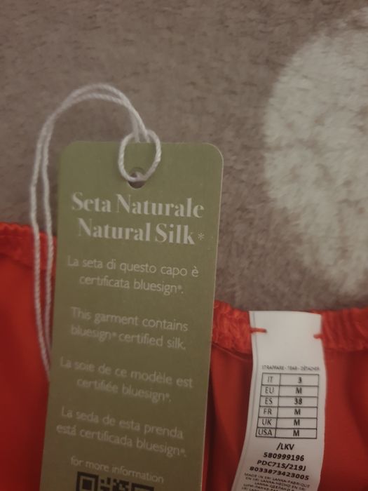 Komplet z Jedwabiu Intimissimi M